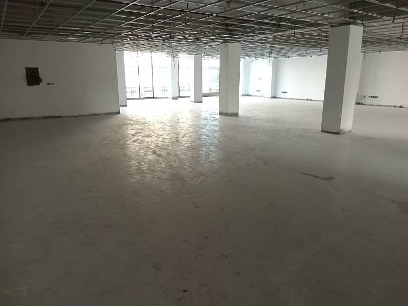 New Building Separate Floor 5000 Square Feet Commercial Space For Office Available On Rent In F-8 Islamabad 4