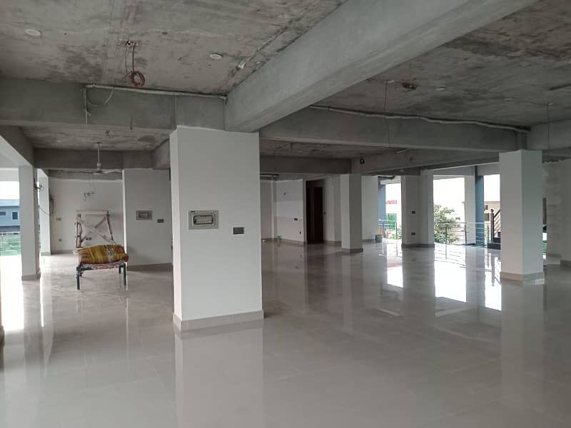 New Building Separate Floor 5000 Square Feet Commercial Space For Office Available On Rent In F-8 Islamabad 5