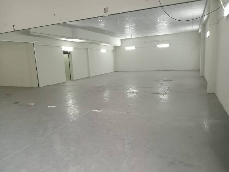 New Building Separate Floor 5000 Square Feet Commercial Space For Office Available On Rent In F-8 Islamabad 11