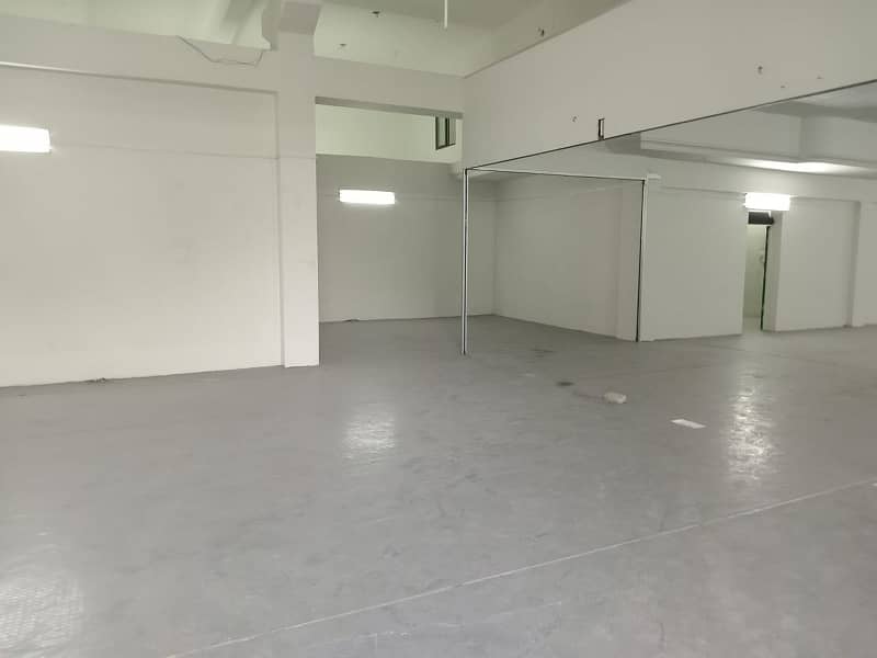 New Building Separate Floor 5000 Square Feet Commercial Space For Office Available On Rent In F-8 Islamabad 12