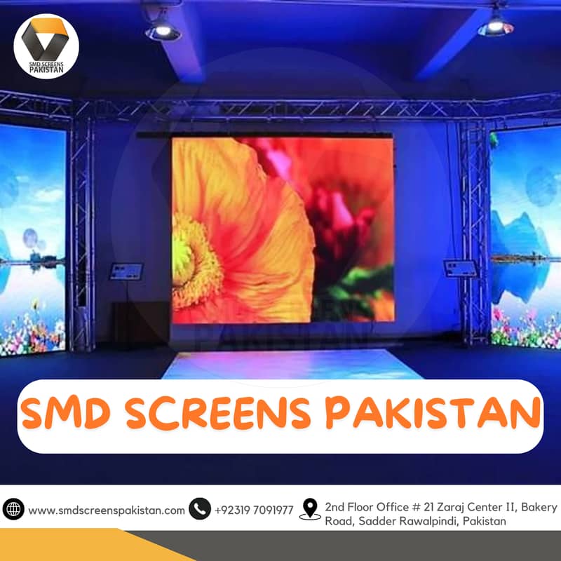 SMD Screen , SMD LED Display, SMD Screen in Pakistan, Video wall SMDb 1