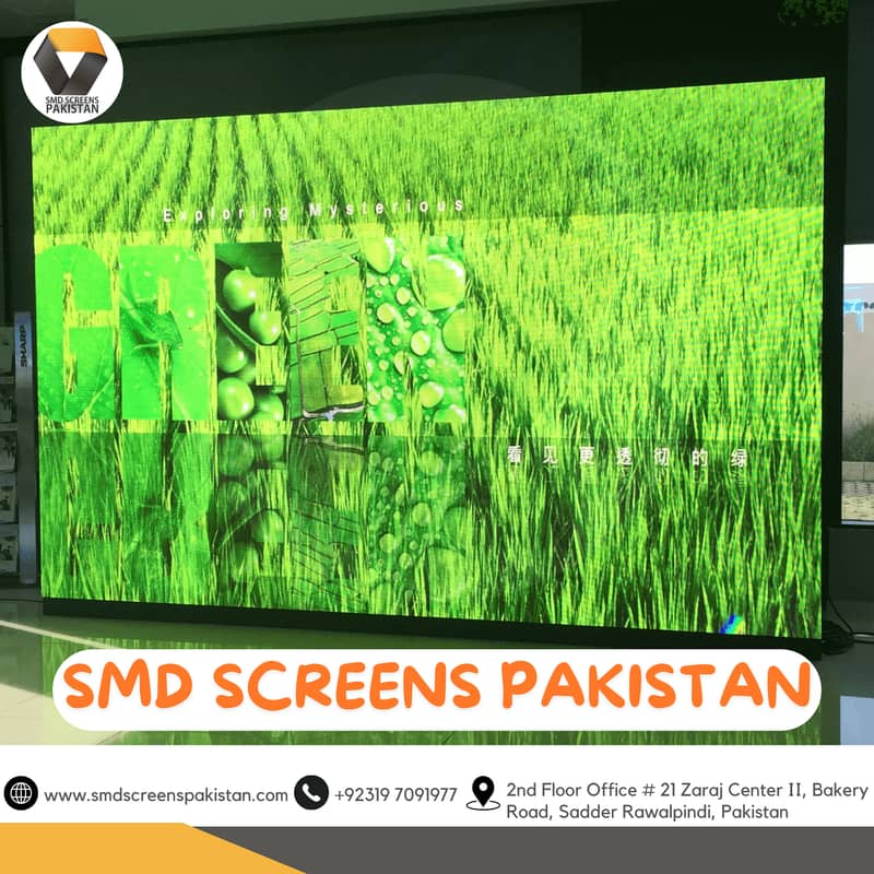 SMD Screen , SMD LED Display, SMD Screen in Pakistan, Video wall SMDb 3