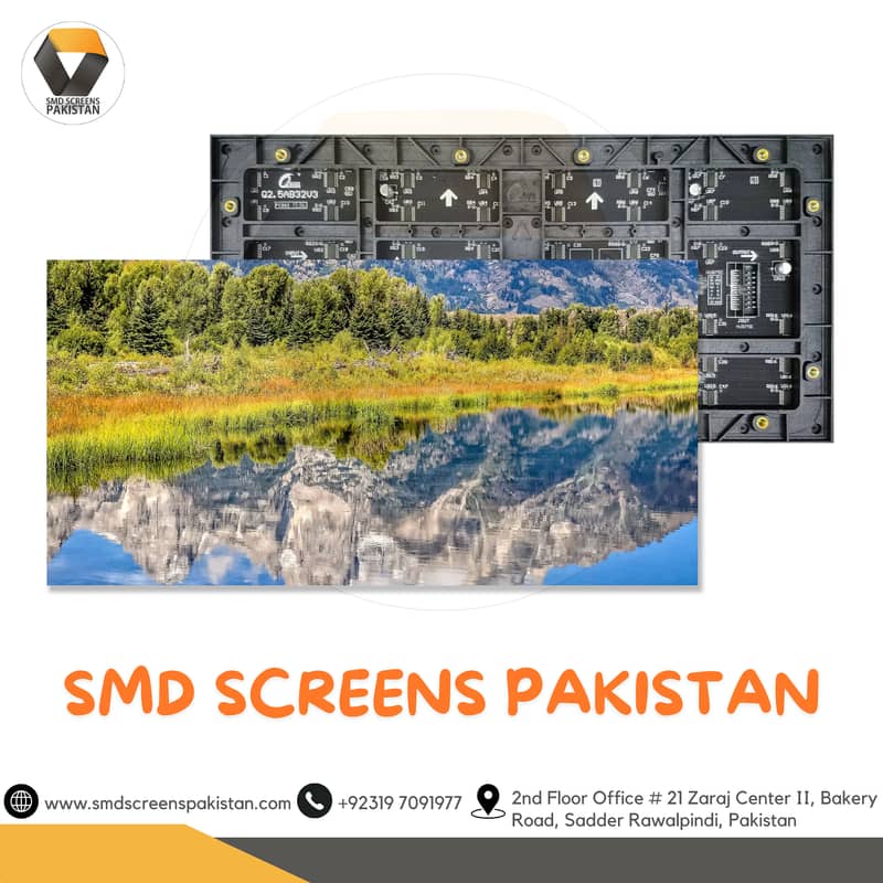 SMD Screen , SMD LED Display, SMD Screen in Pakistan, Video wall SMDb 4