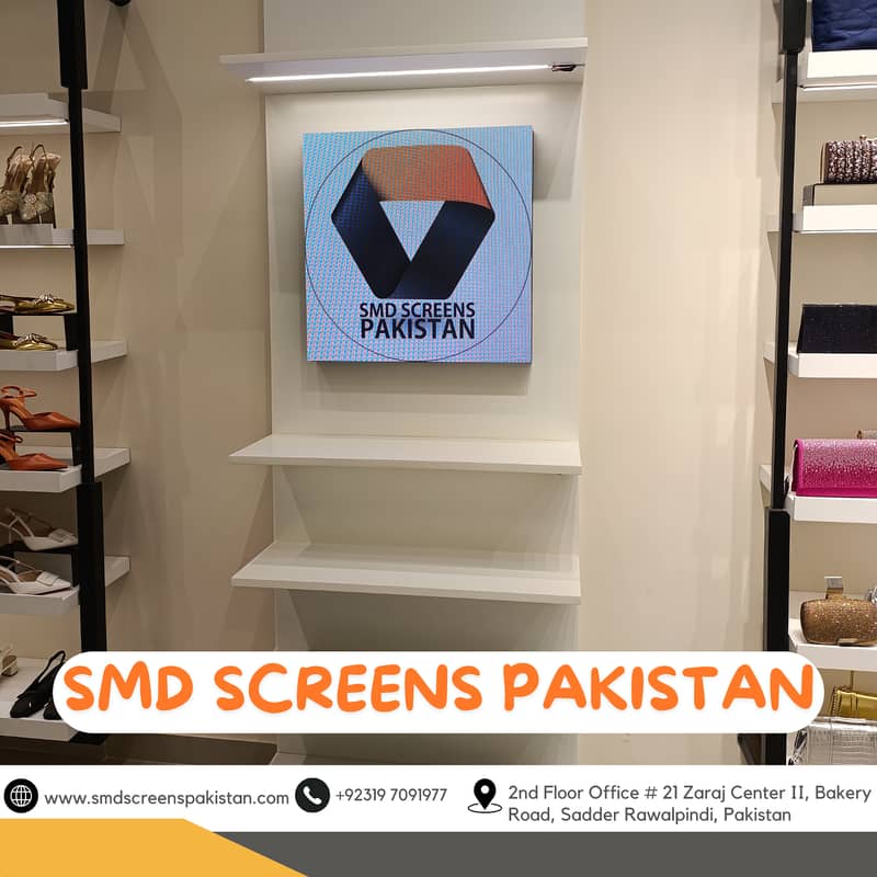 SMD Screen , SMD LED Display, SMD Screen in Pakistan, Video wall SMDb 5