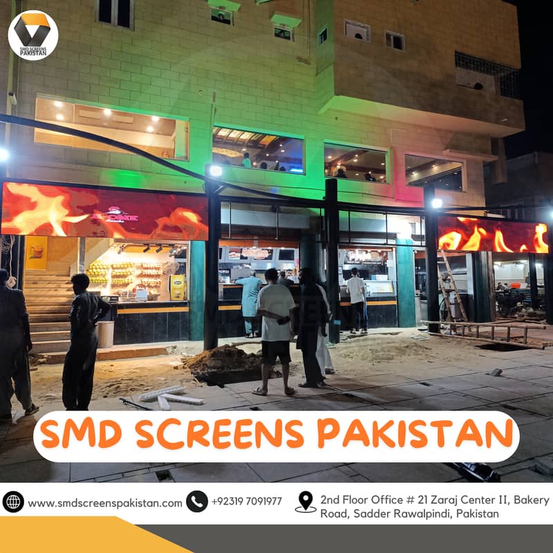 SMD Screen , SMD LED Display, SMD Screen in Pakistan, Video wall SMDb 6