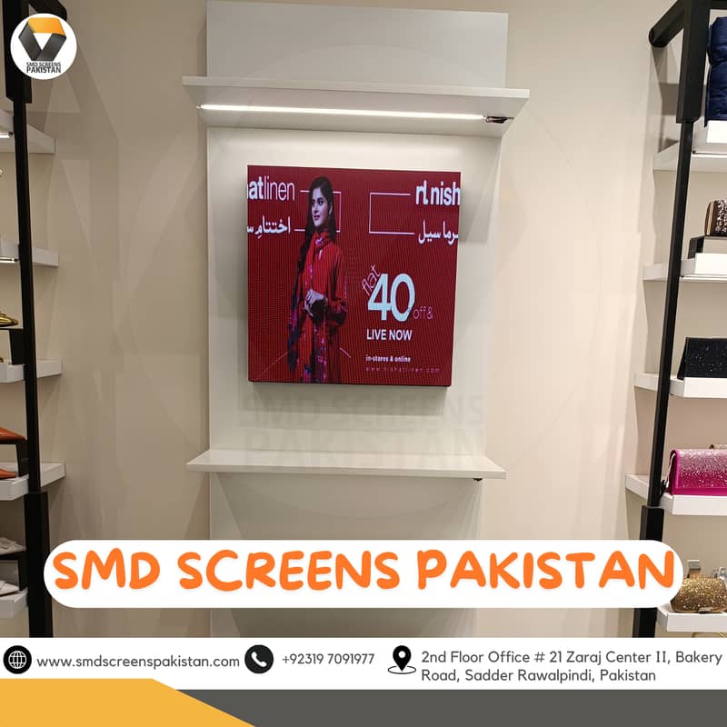 SMD Screen , SMD LED Display, SMD Screen in Pakistan, Video wall SMDb 7