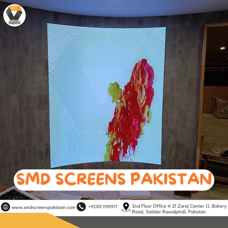 SMD Screen , SMD LED Display, SMD Screen in Pakistan, Video wall SMDb 8