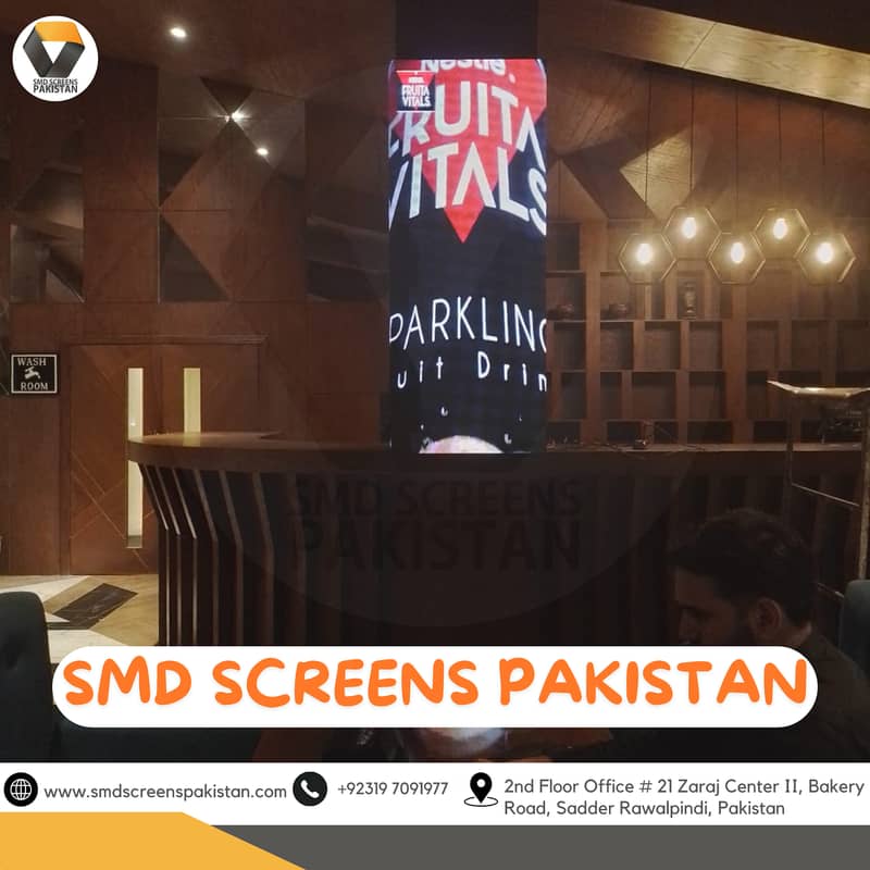 SMD Screen , SMD LED Display, SMD Screen in Pakistan, Video wall SMDb 9