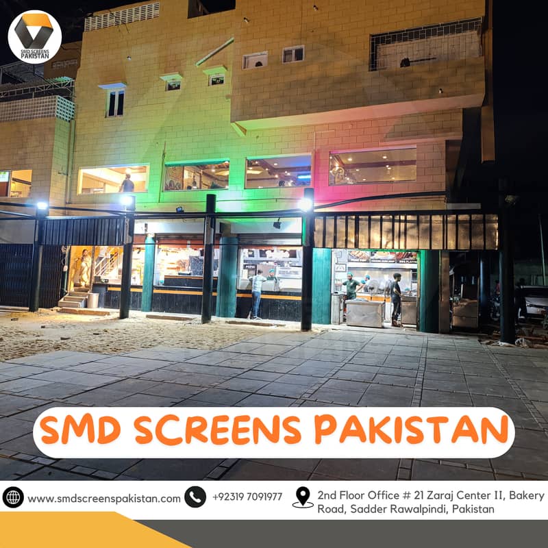 SMD Screen , SMD LED Display, SMD Screen in Pakistan, Video wall SMDb 10