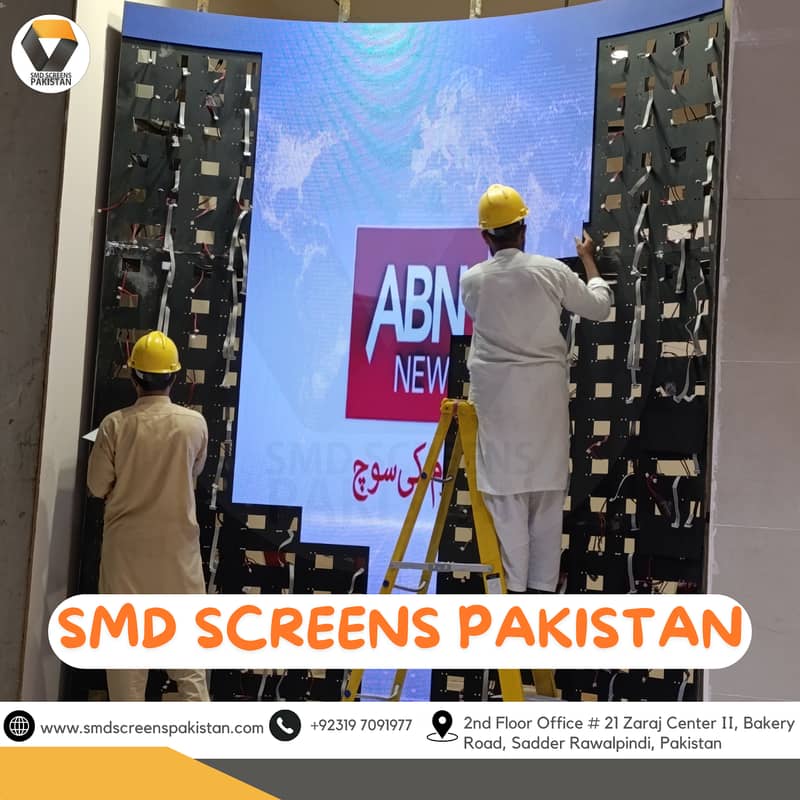 SMD Screen , SMD LED Display, SMD Screen in Pakistan, Video wall SMDb 11