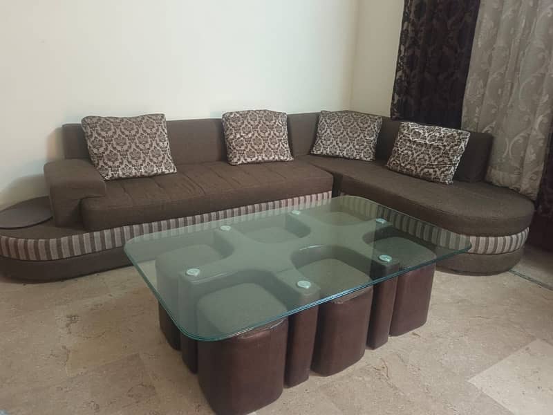 Luxury furniture sofa dining table centre table with stools and ring 4