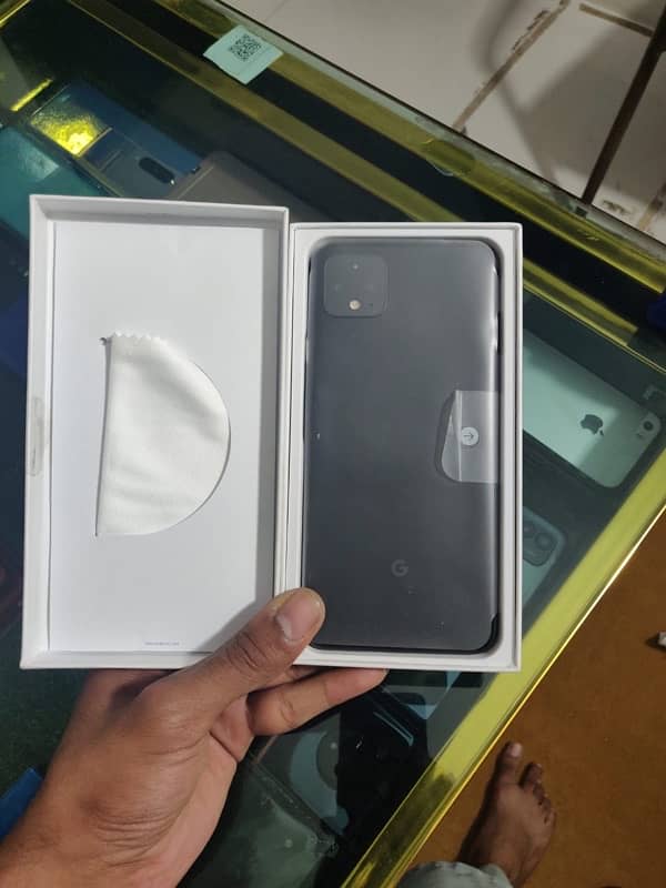 Google pixel 4xl  6/64 Gb Water Pack  PTA proved 0