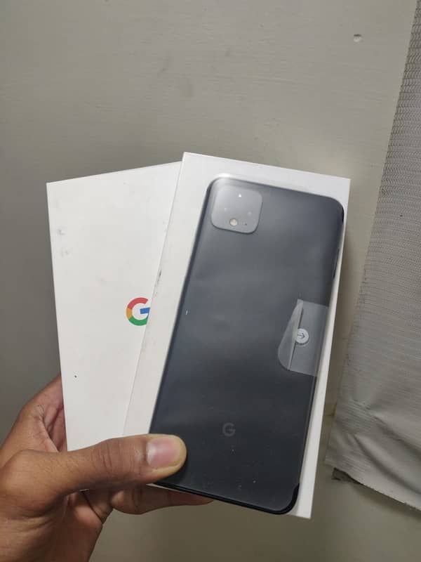 Google pixel 4xl  6/64 Gb Water Pack  PTA proved 1