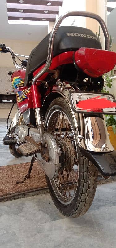 Honda CD 70 3