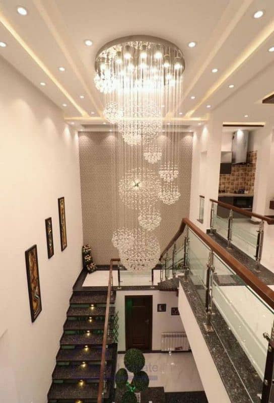 Glass railng for stair / Glass railing / Terrace glass railng 5