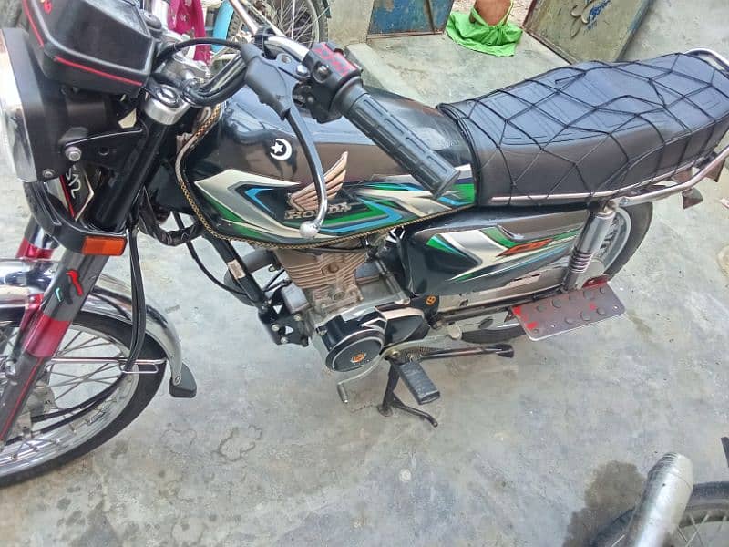 Honda 125 2023 1