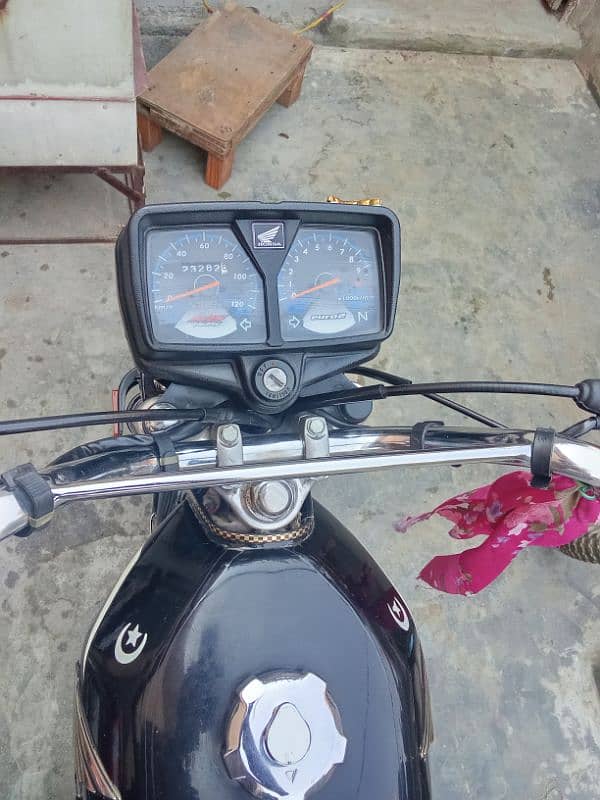 Honda 125 2023 3