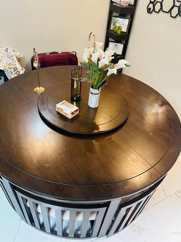 Urgent sale 8 Person dining table 1