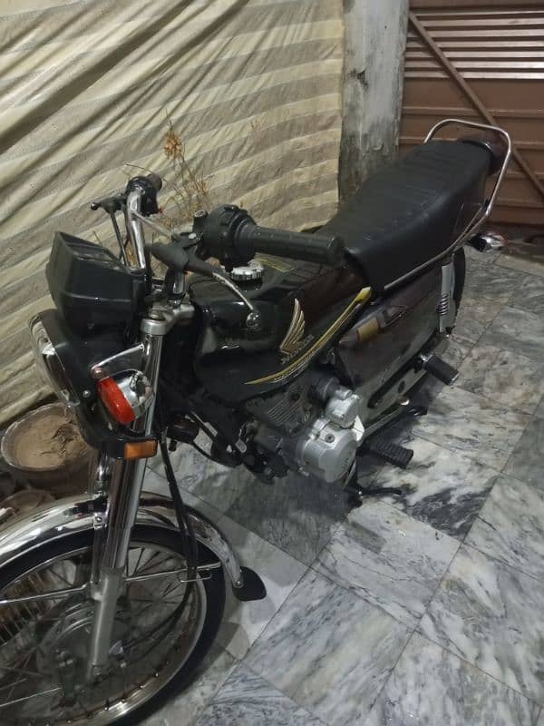 Honda 125 6