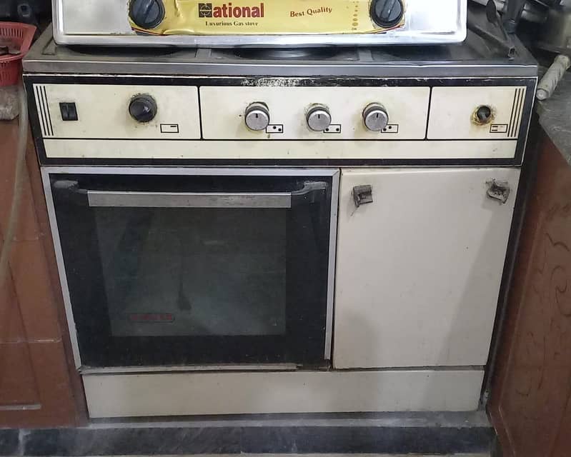 Cooking Range 1