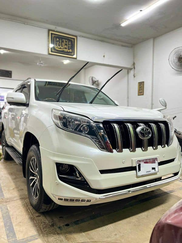 Toyota Land Cruiser Prado  TX limited 2012/2016 0