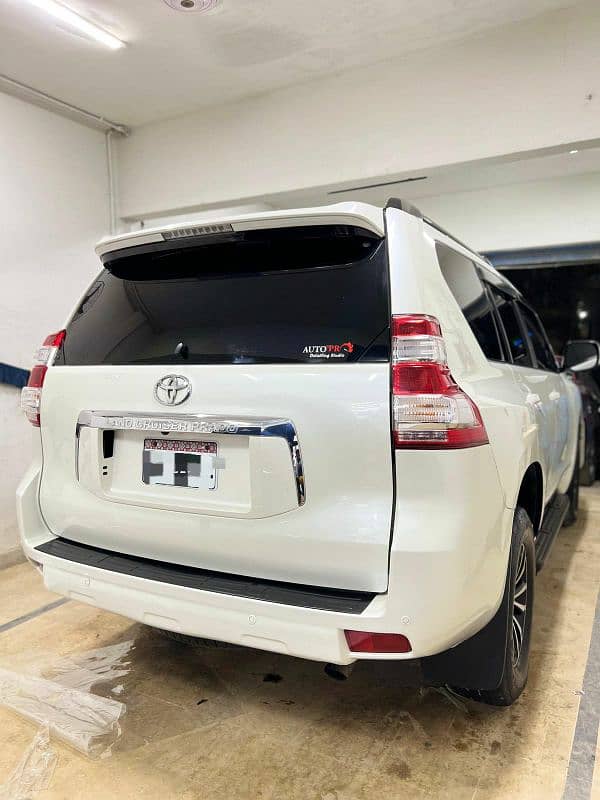 Toyota Land Cruiser Prado  TX limited 2012/2016 1