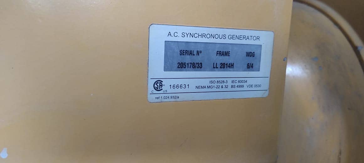 50KVA PERKINS GENERATOR FOR SALE 8