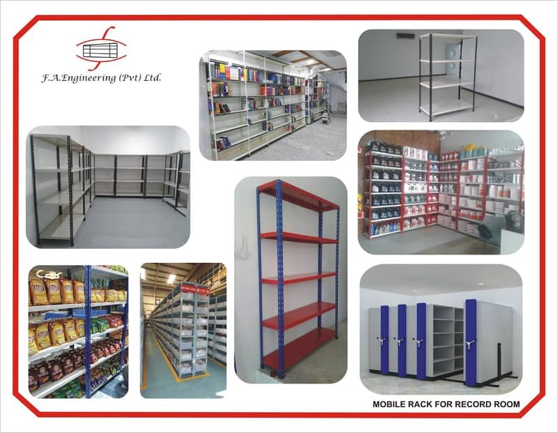 Racks for sale / superstore racks / steel racks / iron racks 2