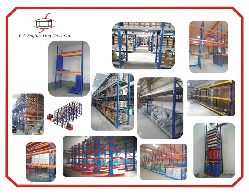 RACKS / Racks for storage / Industrial Racks / Wall racks 3