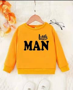 Kids polyester sweatshirt