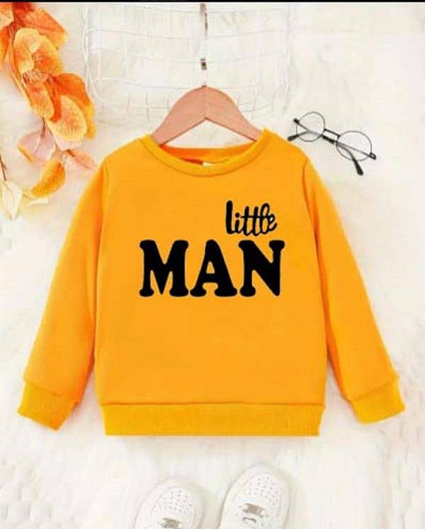 Kids polyester sweatshirt 0