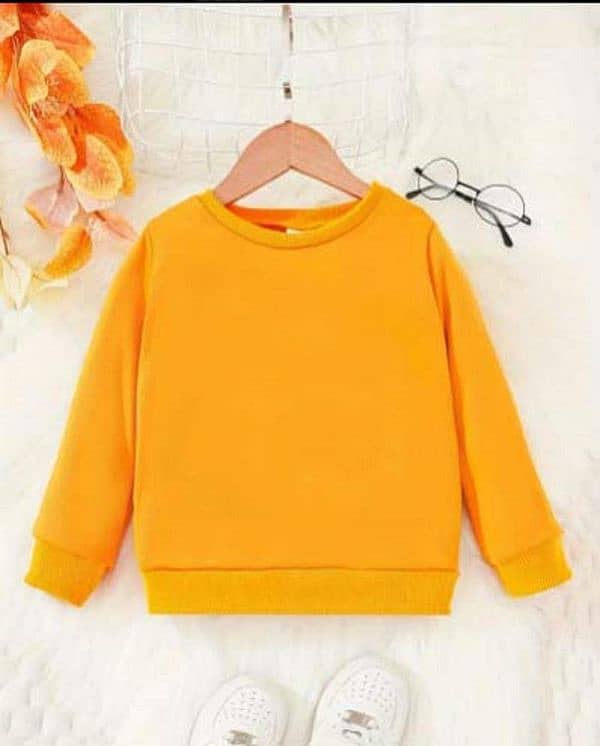 Kids polyester sweatshirt 3