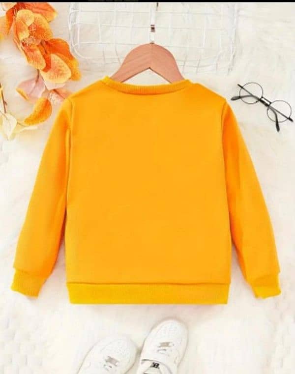 Kids polyester sweatshirt 6