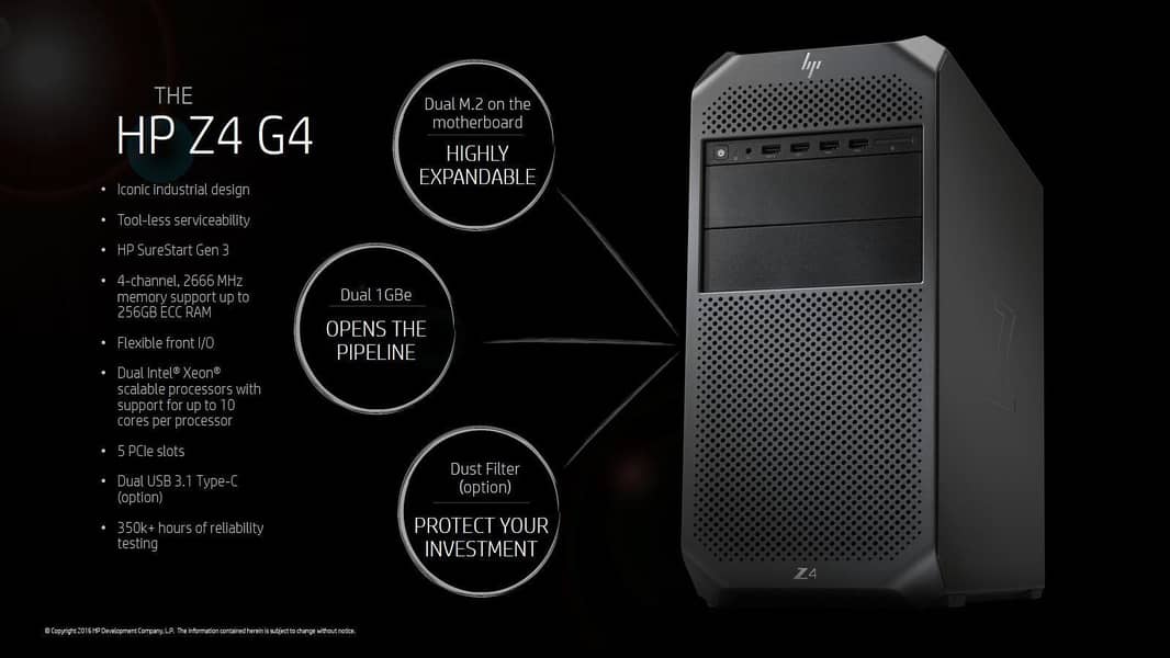 HP Z4 G4 W-2145 Octa Core Workstation 3