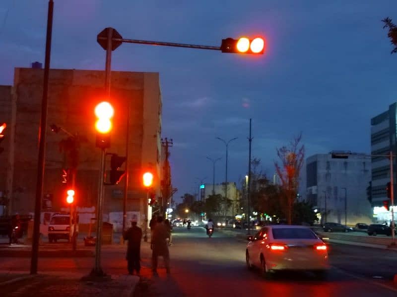 Traffic Signal Lights 12