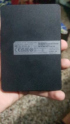 External Hard Drive Seagate 1TB 100% Health