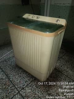 Haier Washing machine with Dryer 0