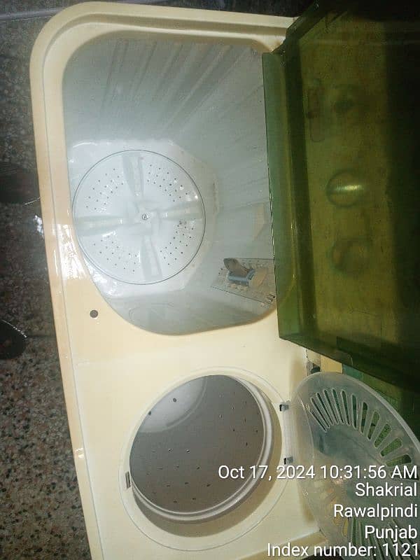 Haier Washing machine with Dryer 3