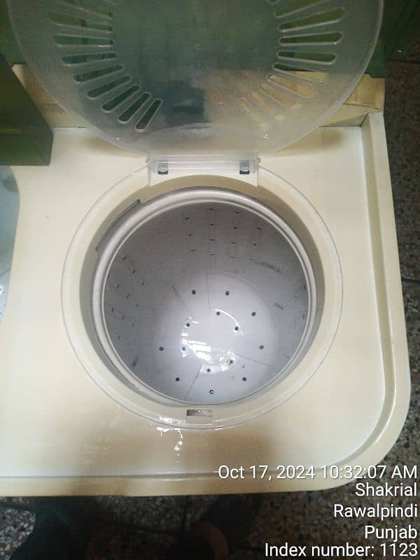 Haier Washing machine with Dryer 4