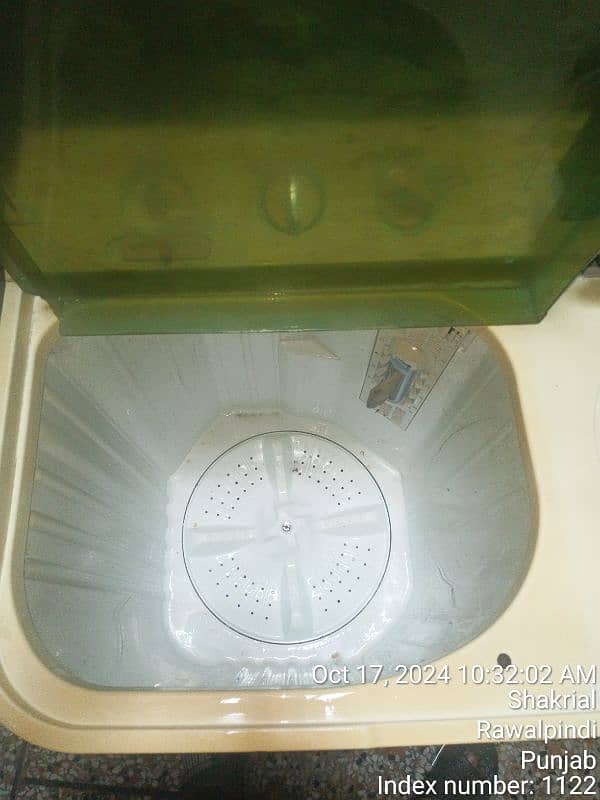 Haier Washing machine with Dryer 5