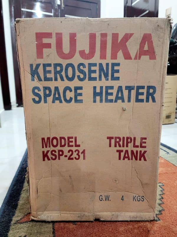 fujika oil heater 3