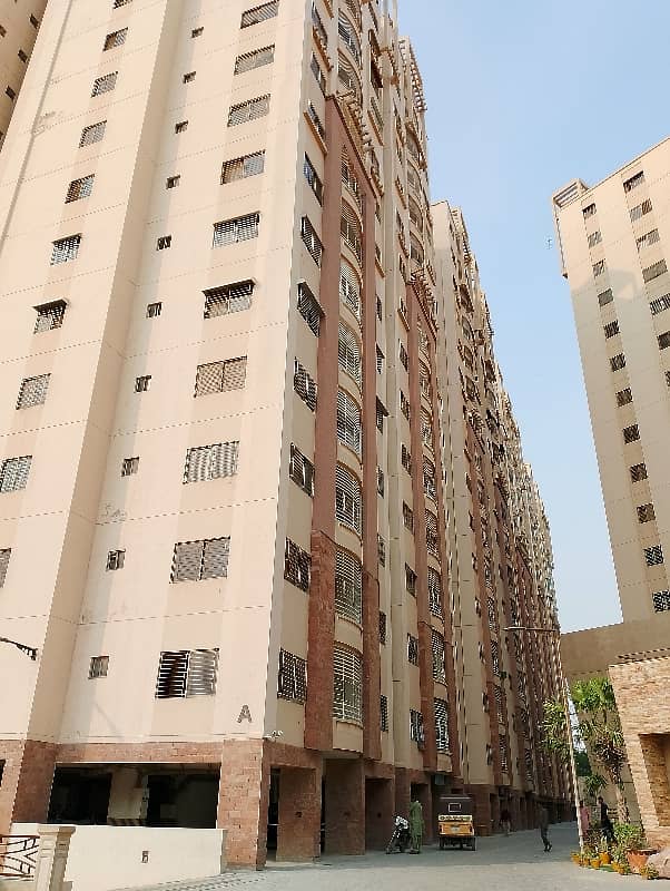 HERMAIN ROYAL RESIDENCY Flat For Sale 3rd Floor Flat Gulshan E Iqbal Block1 2