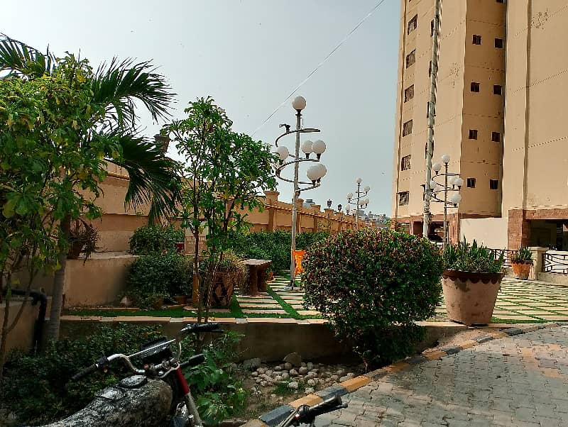 HERMAIN ROYAL RESIDENCY Flat For Sale 3rd Floor Flat Gulshan E Iqbal Block1 3