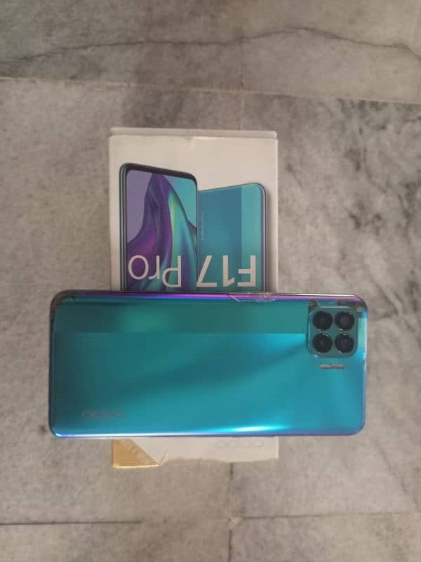 Oppo F17 pro 8/128 Sale/exchange 2