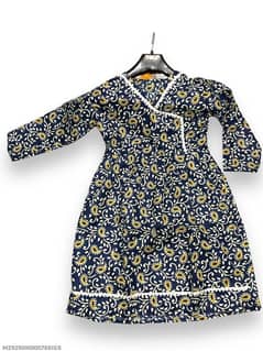 Stitched Cotton Suits For Girls