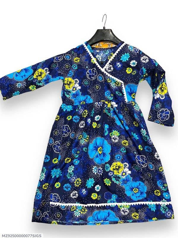 Stitched Cotton Suits For Girls 1