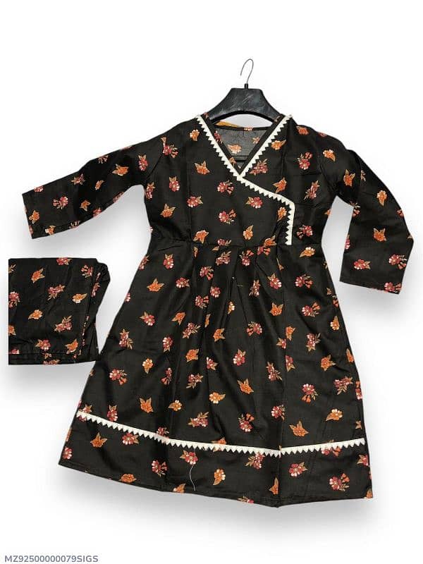 Stitched Cotton Suits For Girls 4