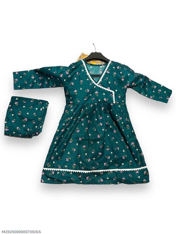 Stitched Cotton Suits For Girls 6