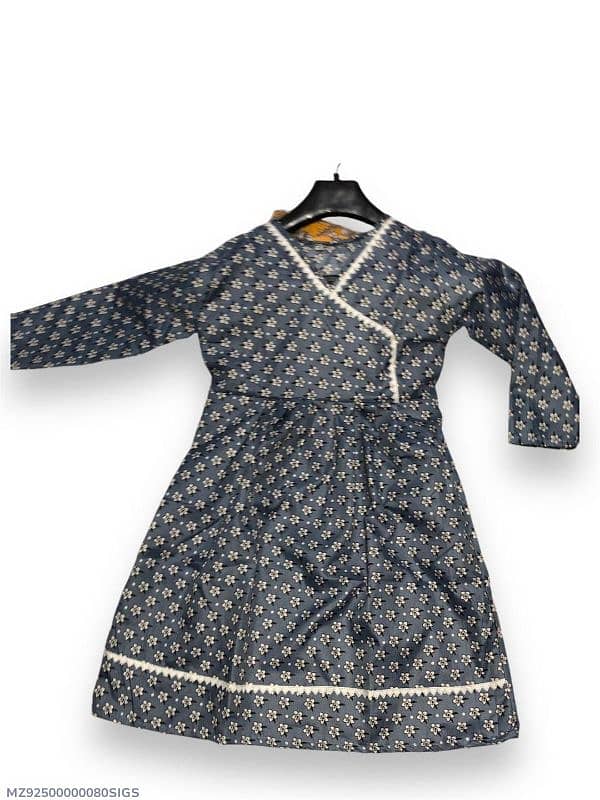 Stitched Cotton Suits For Girls 10