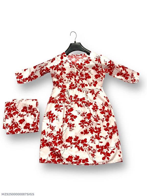 Stitched Cotton Suits For Girls 16